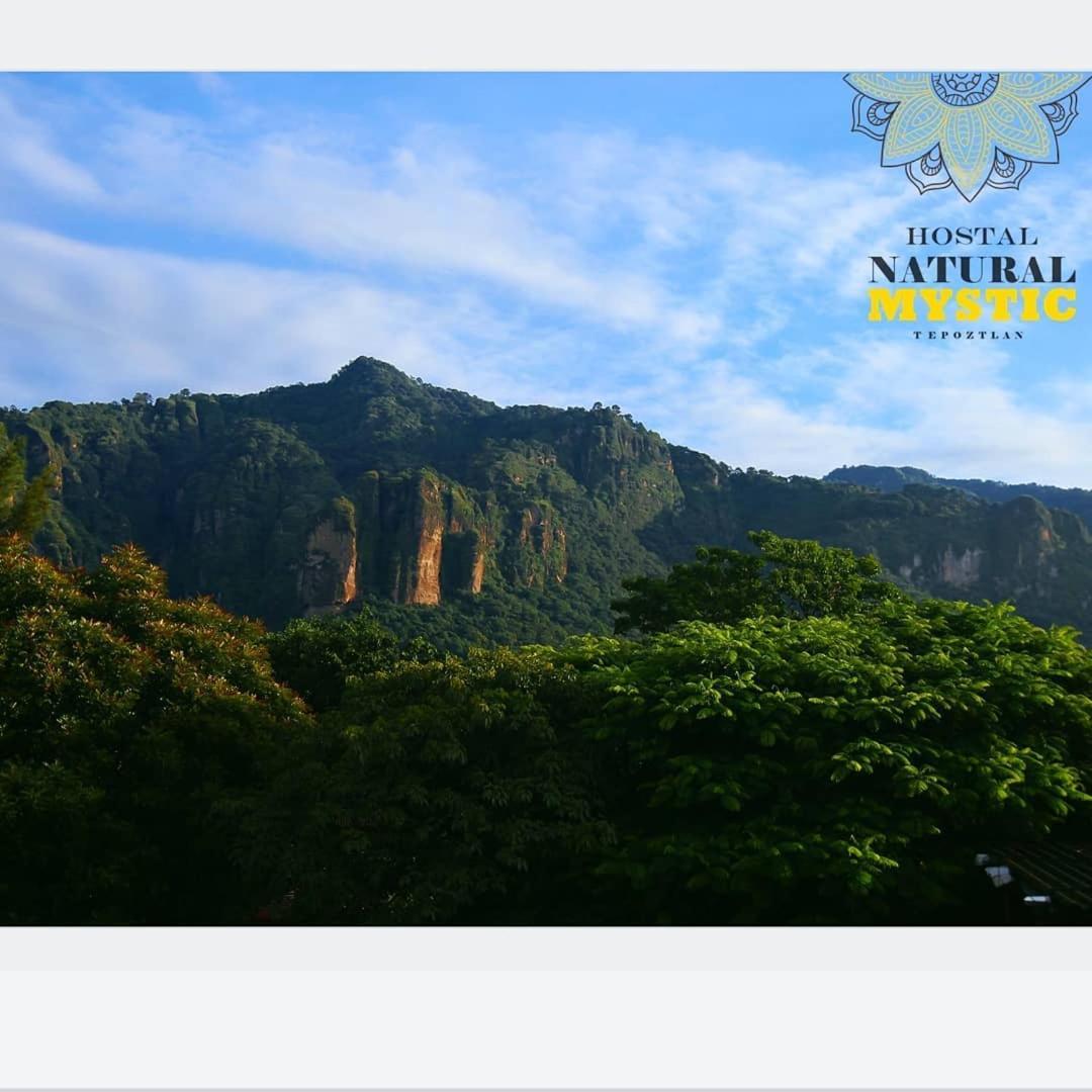 Natural Mystic Hostal Tepoztlan Εξωτερικό φωτογραφία