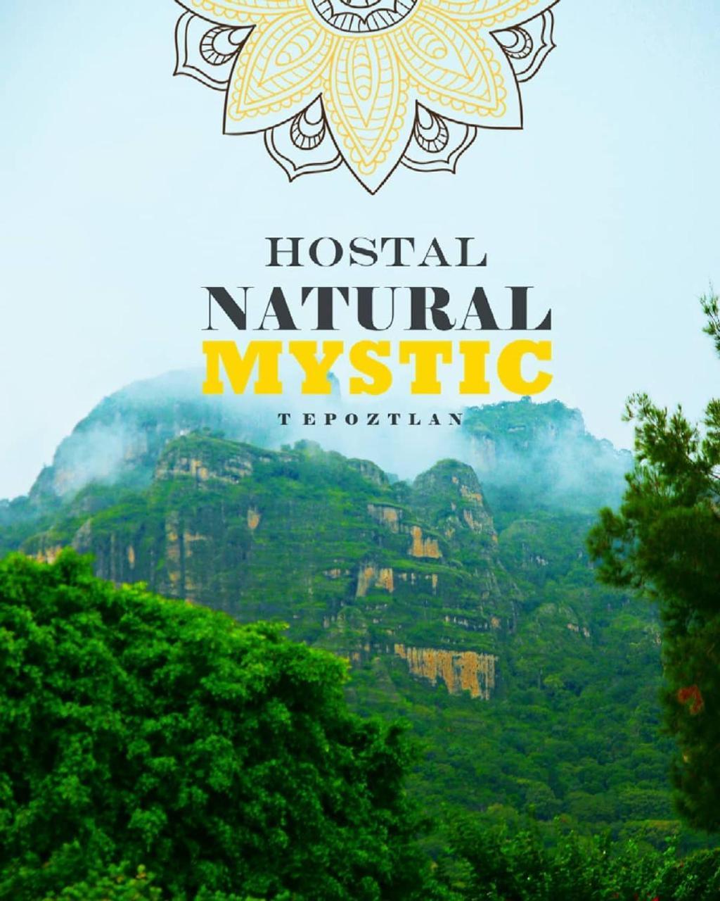 Natural Mystic Hostal Tepoztlan Εξωτερικό φωτογραφία