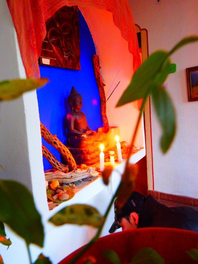 Natural Mystic Hostal Tepoztlan Εξωτερικό φωτογραφία