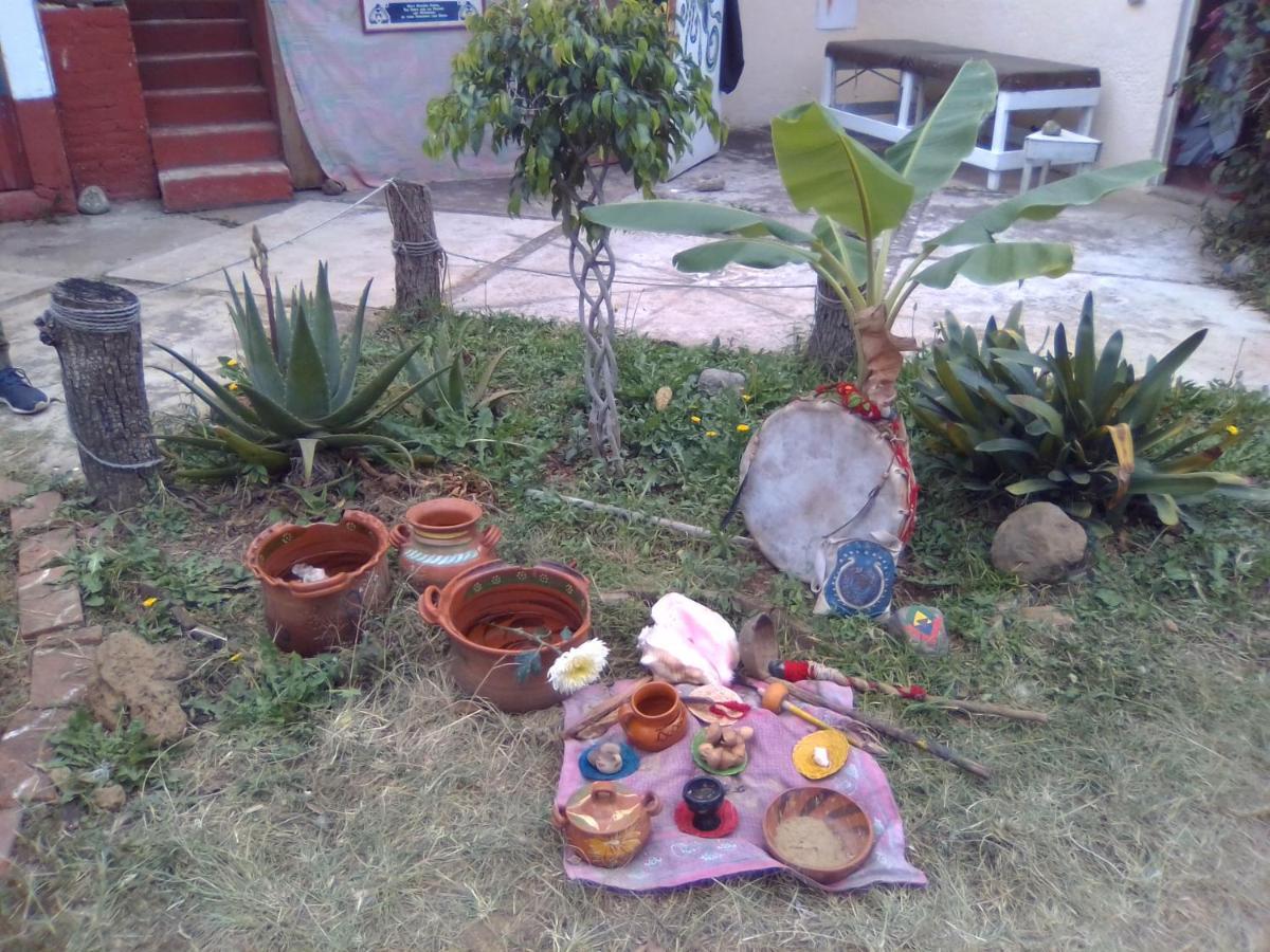 Natural Mystic Hostal Tepoztlan Εξωτερικό φωτογραφία